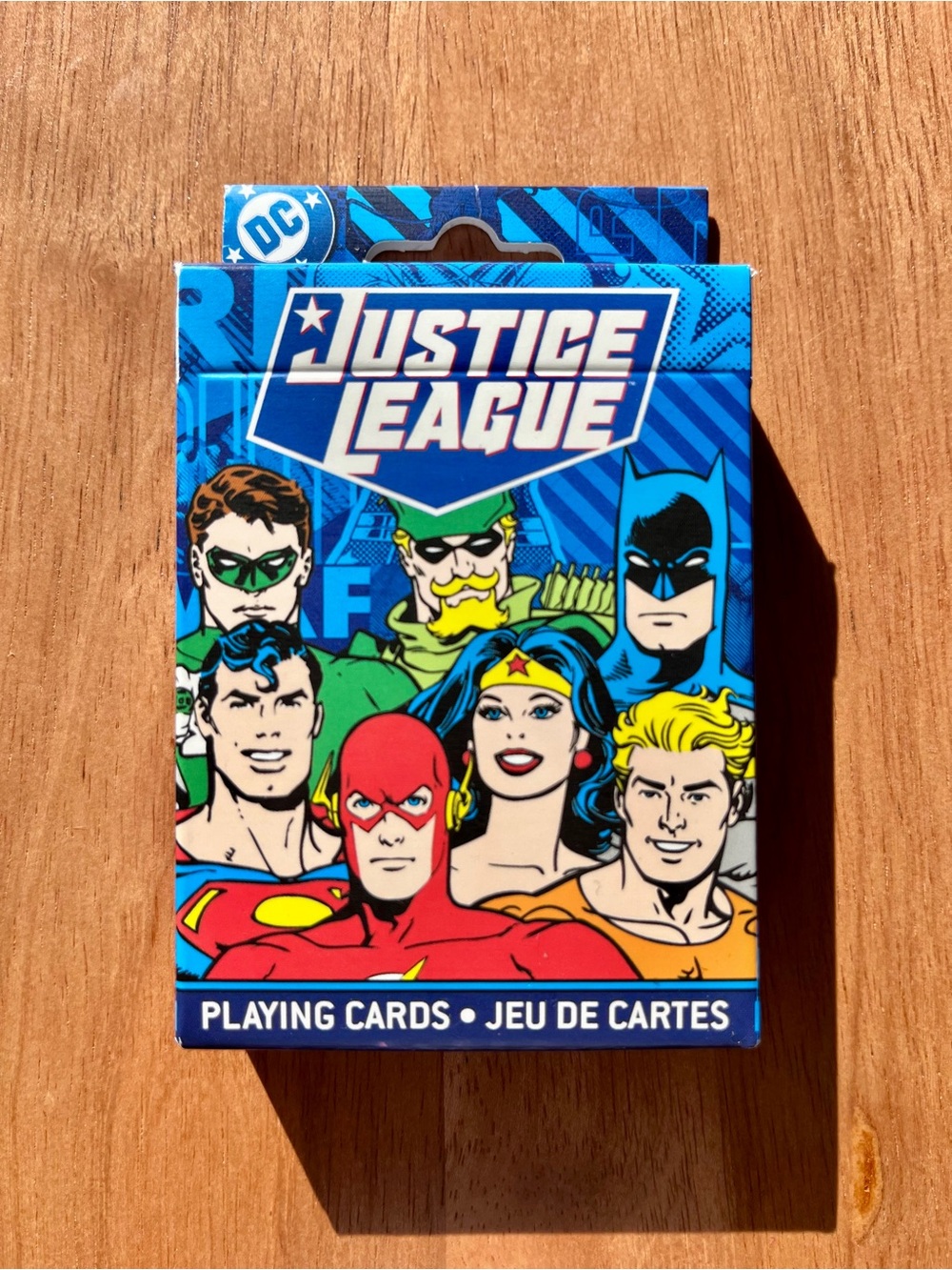 DC Comics Justice League Playing Cards Deck - NWT NIB